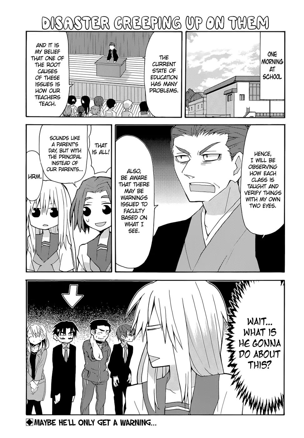 Yandere Kanojo Chapter 67 page 1 - Chapter 67: Observing 2-A, That Is, Kouichirou Ryuuzaki in Trouble