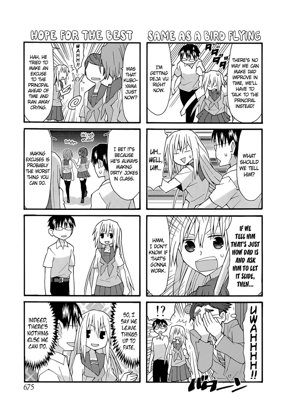 Yandere Kanojo Chapter 67 page 5 - Chapter 67: Observing 2-A, That Is, Kouichirou Ryuuzaki in Trouble