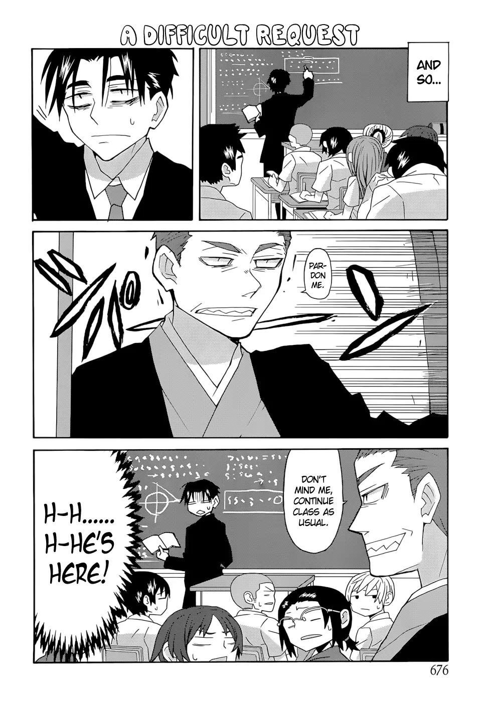 Yandere Kanojo Chapter 67 page 6 - Chapter 67: Observing 2-A, That Is, Kouichirou Ryuuzaki in Trouble