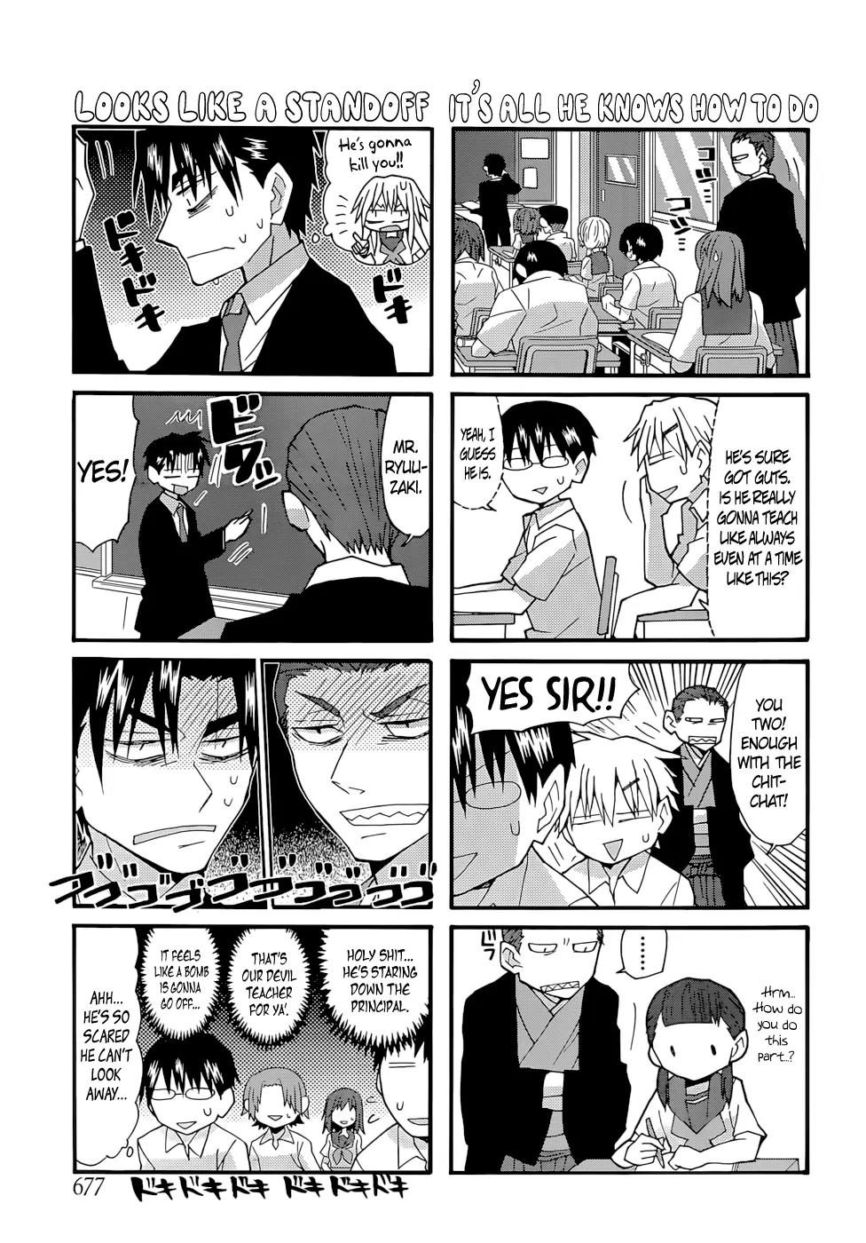 Yandere Kanojo Chapter 67 page 7 - Chapter 67: Observing 2-A, That Is, Kouichirou Ryuuzaki in Trouble