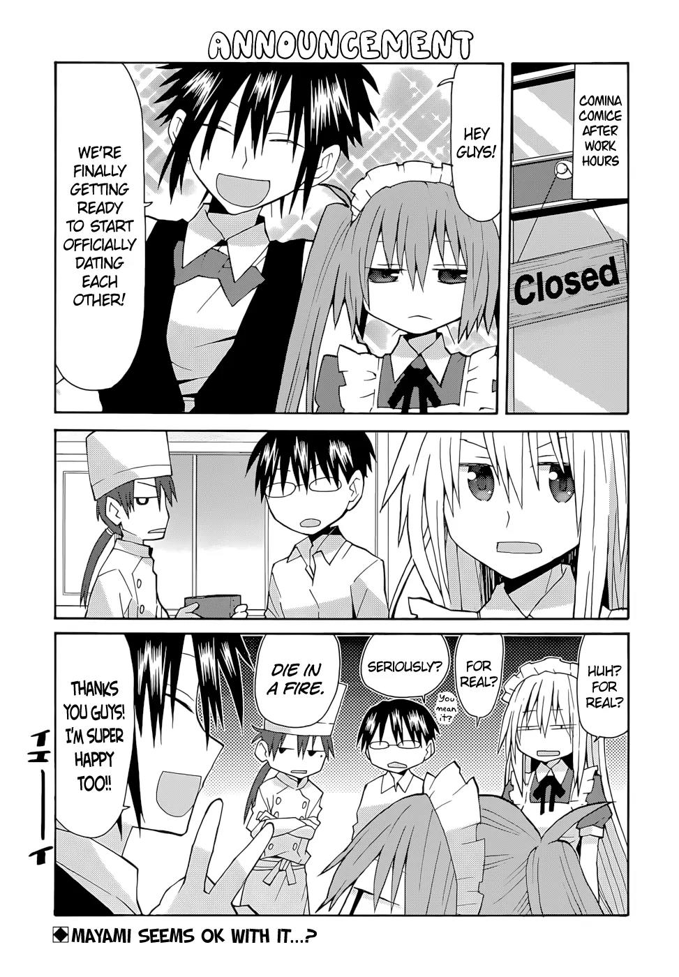 Yandere Kanojo Chapter 68 page 1 - Chapter 68: Winning Over the Tanakas, That Is, A Problem We've Dealt With Before