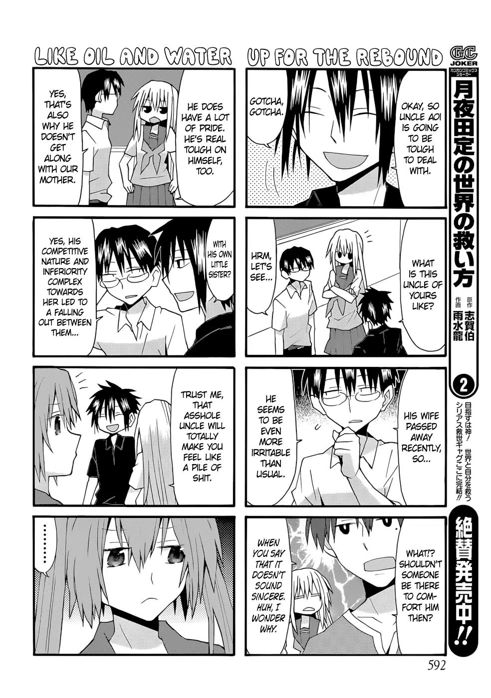 Yandere Kanojo Chapter 68 page 10 - Chapter 68: Winning Over the Tanakas, That Is, A Problem We've Dealt With Before