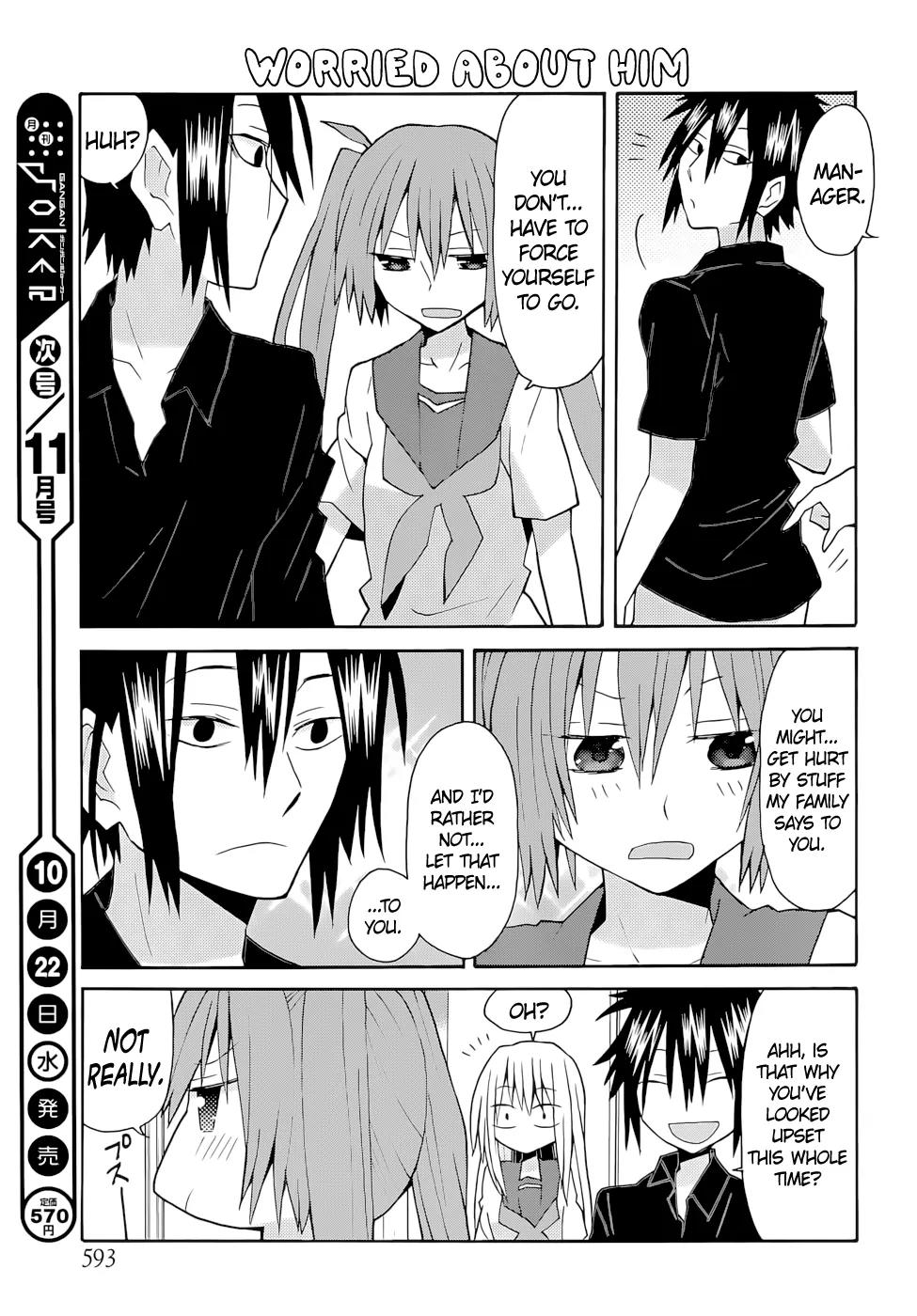 Yandere Kanojo Chapter 68 page 11 - Chapter 68: Winning Over the Tanakas, That Is, A Problem We've Dealt With Before
