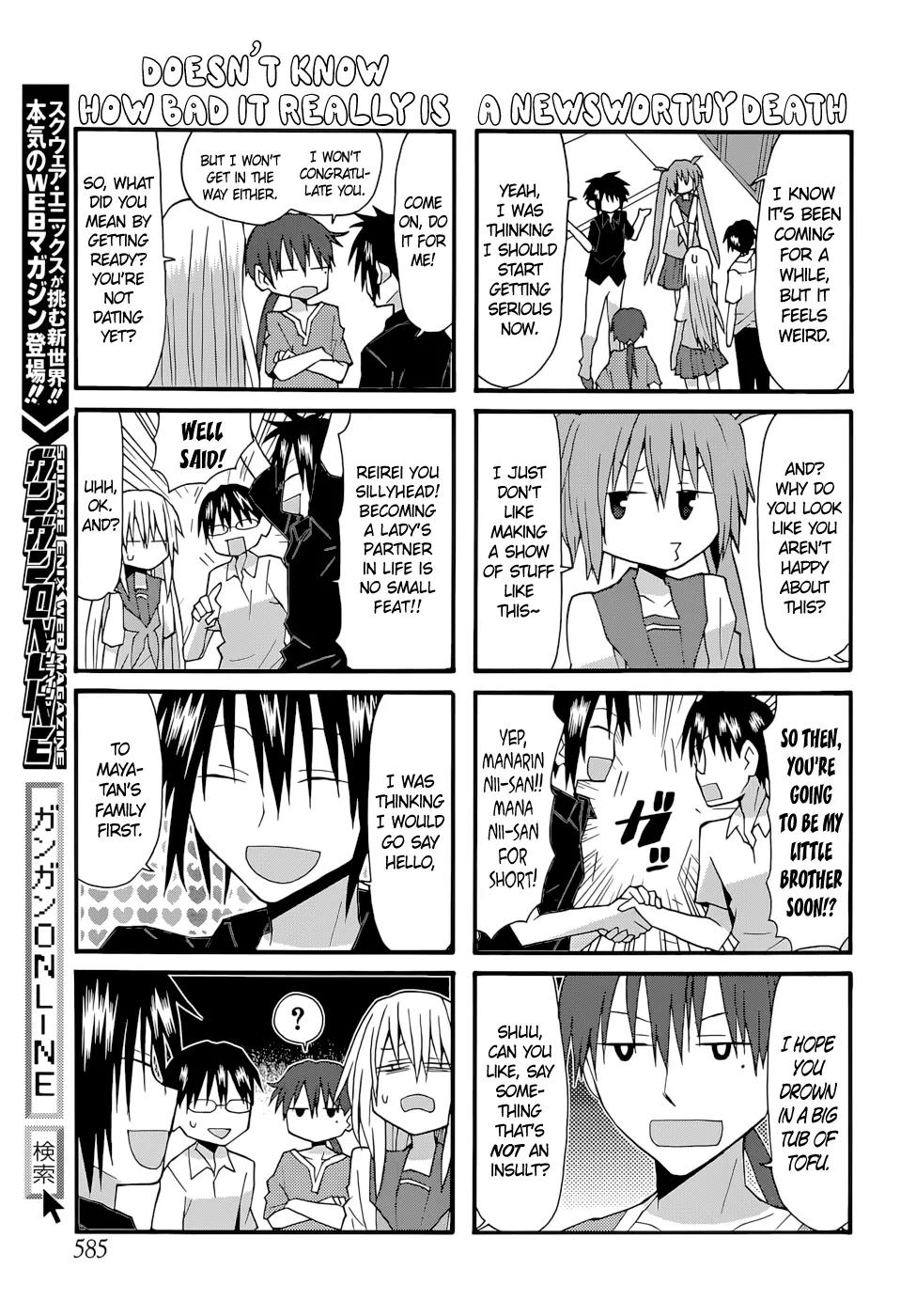 Yandere Kanojo Chapter 68 page 3 - Chapter 68: Winning Over the Tanakas, That Is, A Problem We've Dealt With Before