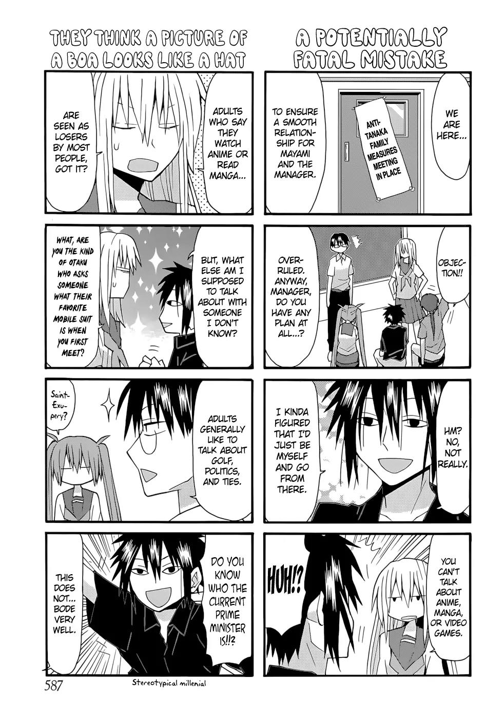 Yandere Kanojo Chapter 68 page 5 - Chapter 68: Winning Over the Tanakas, That Is, A Problem We've Dealt With Before