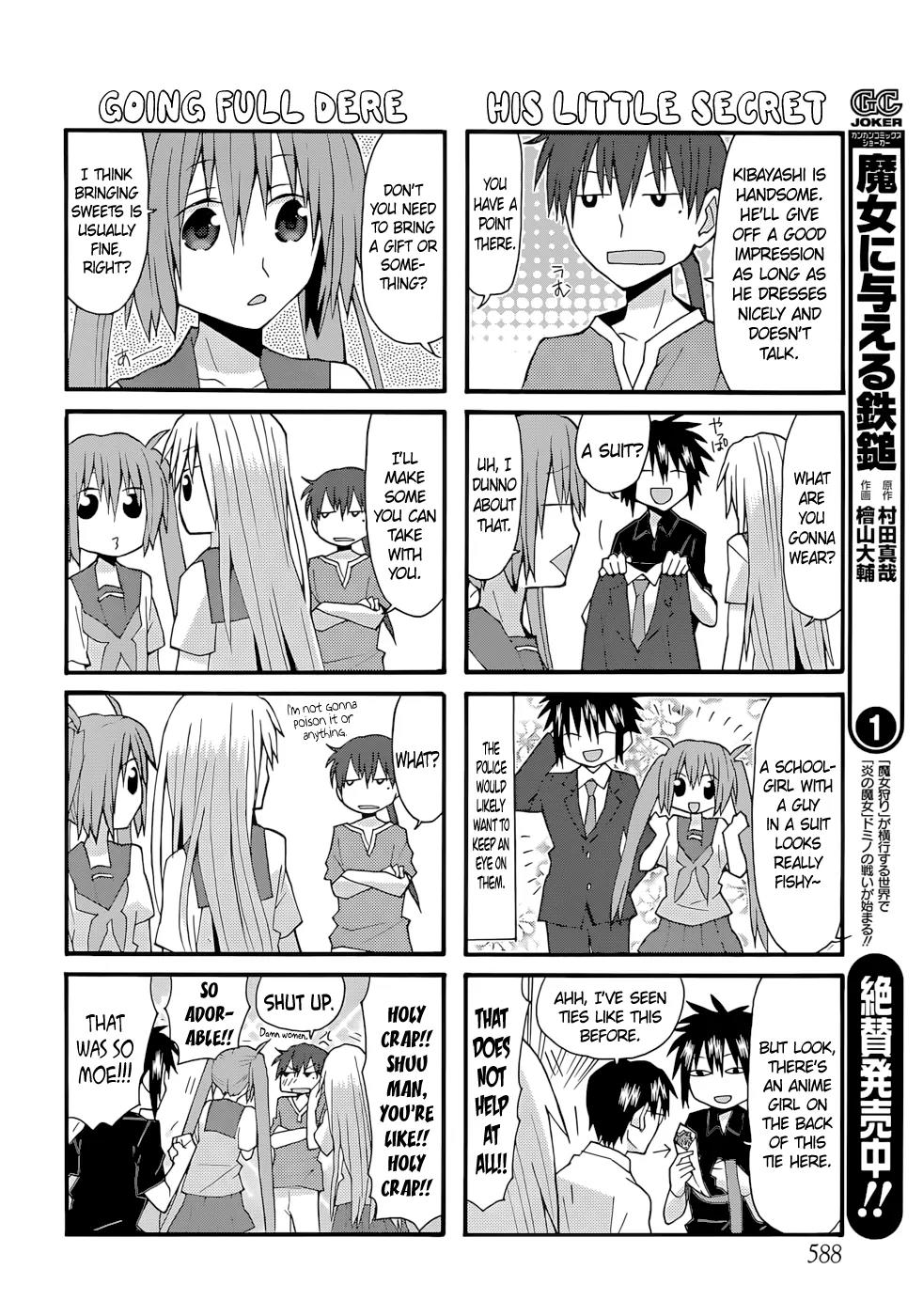 Yandere Kanojo Chapter 68 page 6 - Chapter 68: Winning Over the Tanakas, That Is, A Problem We've Dealt With Before