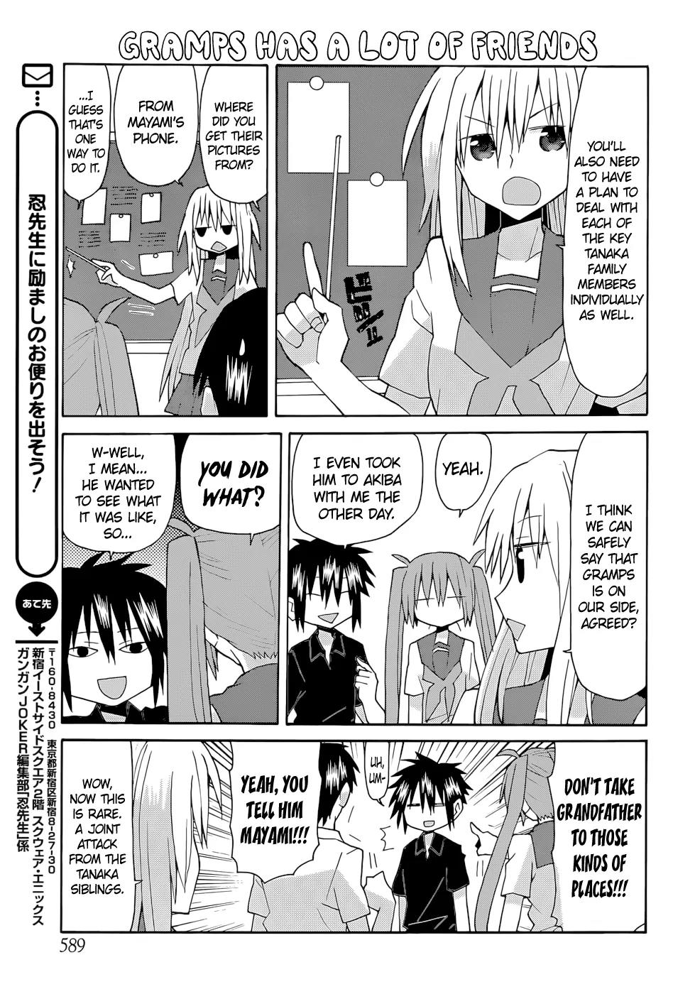 Yandere Kanojo Chapter 68 page 7 - Chapter 68: Winning Over the Tanakas, That Is, A Problem We've Dealt With Before