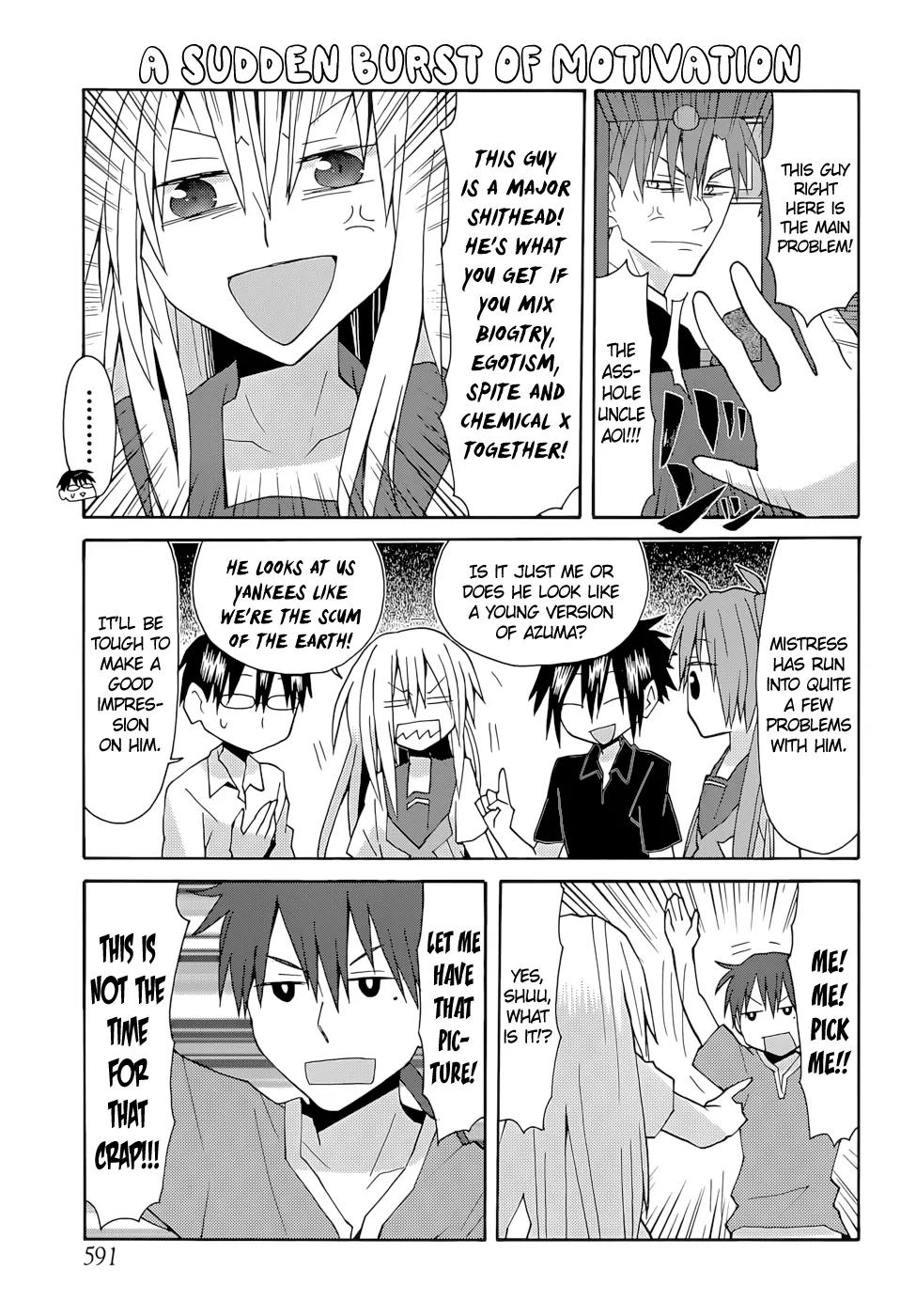 Yandere Kanojo Chapter 68 page 9 - Chapter 68: Winning Over the Tanakas, That Is, A Problem We've Dealt With Before