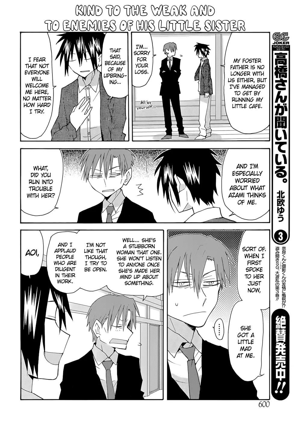 Yandere Kanojo Chapter 69 page 12 - Chapter 69: Meeting the Family, That Is, The First Visit