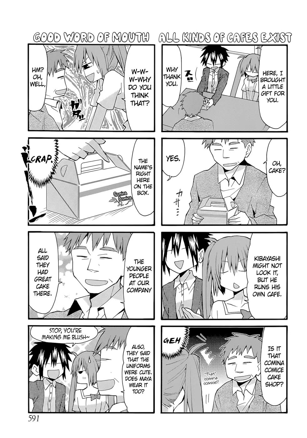 Yandere Kanojo Chapter 69 page 3 - Chapter 69: Meeting the Family, That Is, The First Visit