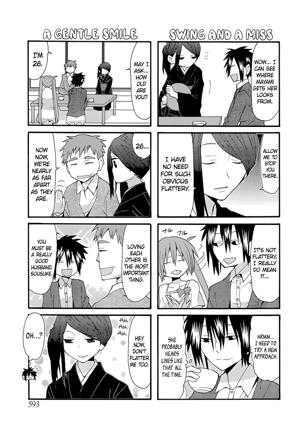 Yandere Kanojo Chapter 69 page 5 - Chapter 69: Meeting the Family, That Is, The First Visit