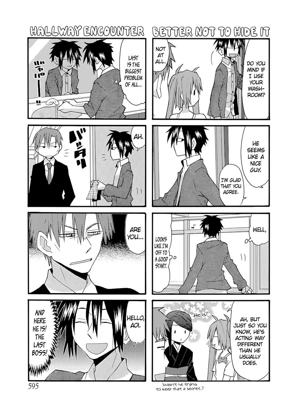 Yandere Kanojo Chapter 69 page 7 - Chapter 69: Meeting the Family, That Is, The First Visit