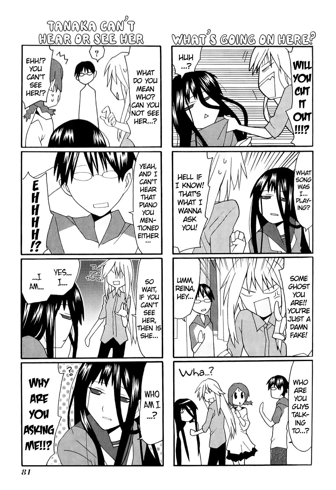 Yandere Kanojo Chapter 7 page 10 - Chapter 7: The Black Spirit Girl, That is, the Second Half of the Ghost Story