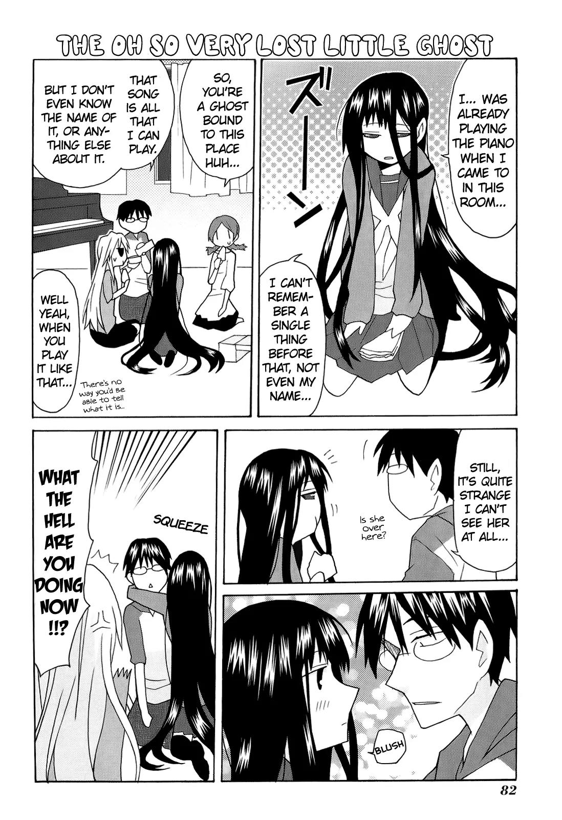 Yandere Kanojo Chapter 7 page 11 - Chapter 7: The Black Spirit Girl, That is, the Second Half of the Ghost Story