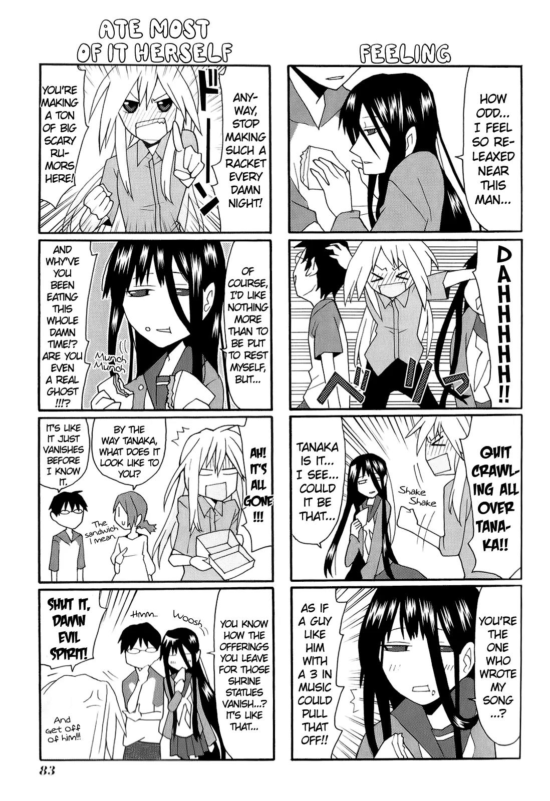 Yandere Kanojo Chapter 7 page 12 - Chapter 7: The Black Spirit Girl, That is, the Second Half of the Ghost Story