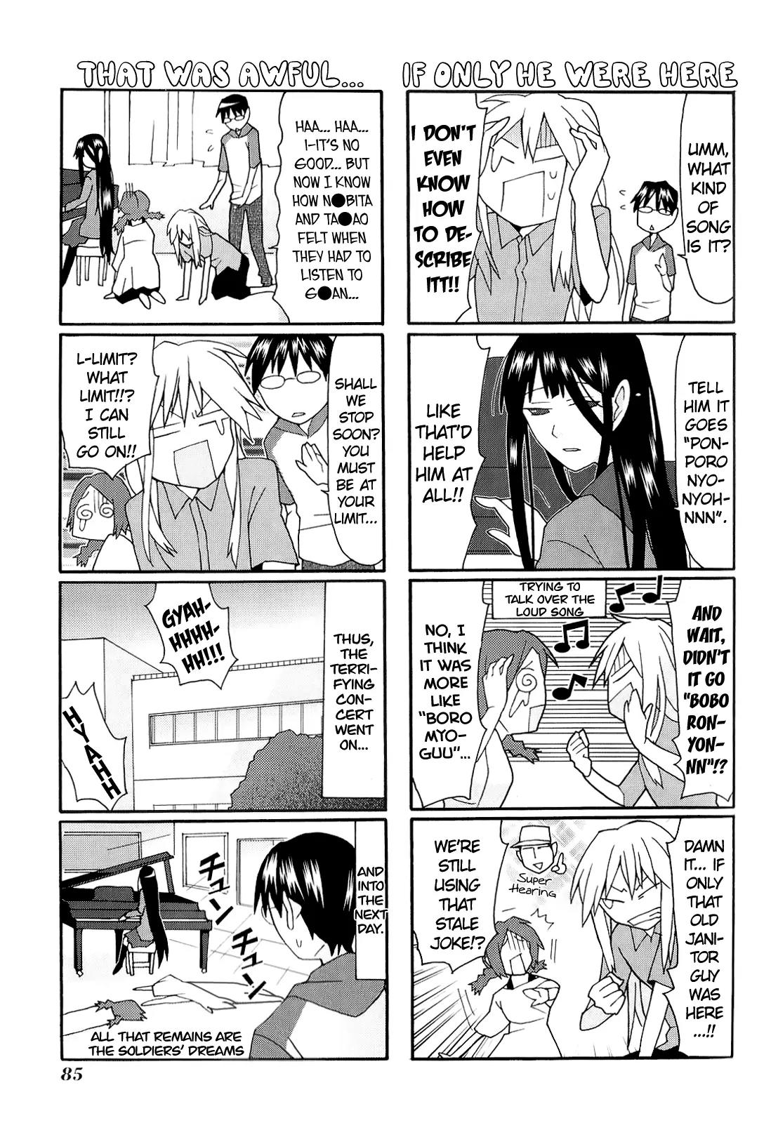 Yandere Kanojo Chapter 7 page 14 - Chapter 7: The Black Spirit Girl, That is, the Second Half of the Ghost Story