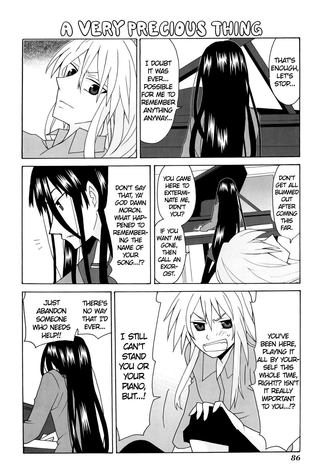 Yandere Kanojo Chapter 7 page 15 - Chapter 7: The Black Spirit Girl, That is, the Second Half of the Ghost Story