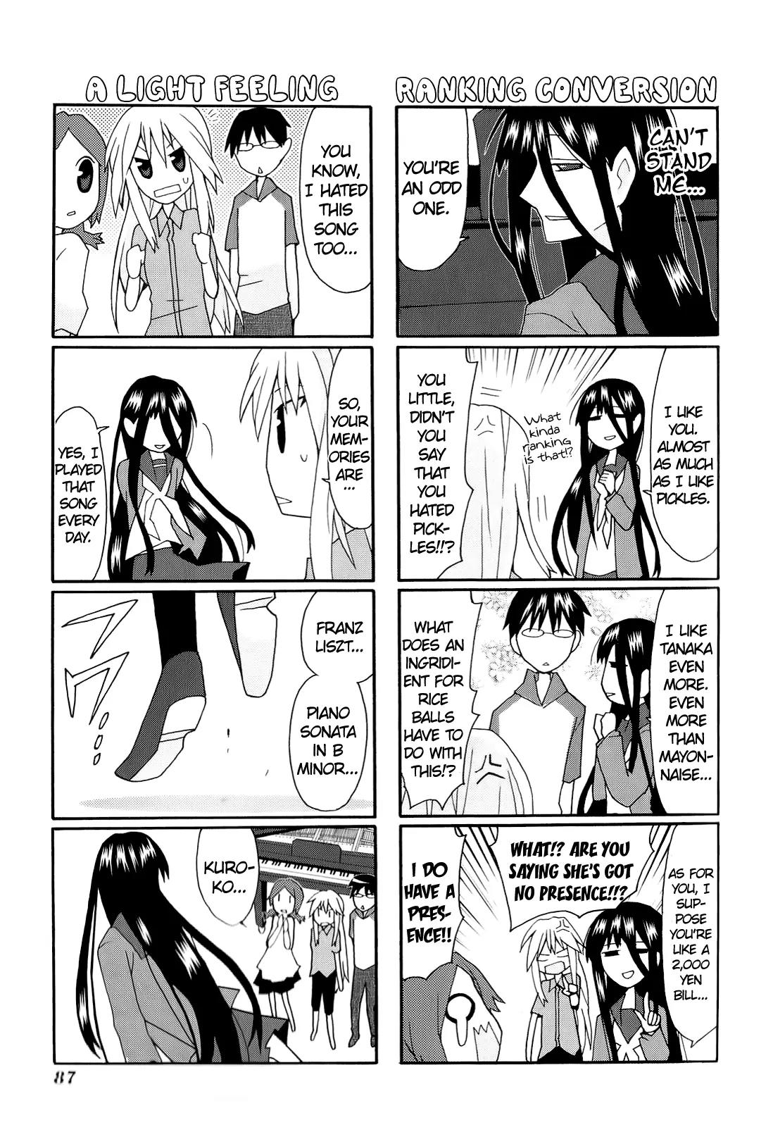 Yandere Kanojo Chapter 7 page 16 - Chapter 7: The Black Spirit Girl, That is, the Second Half of the Ghost Story