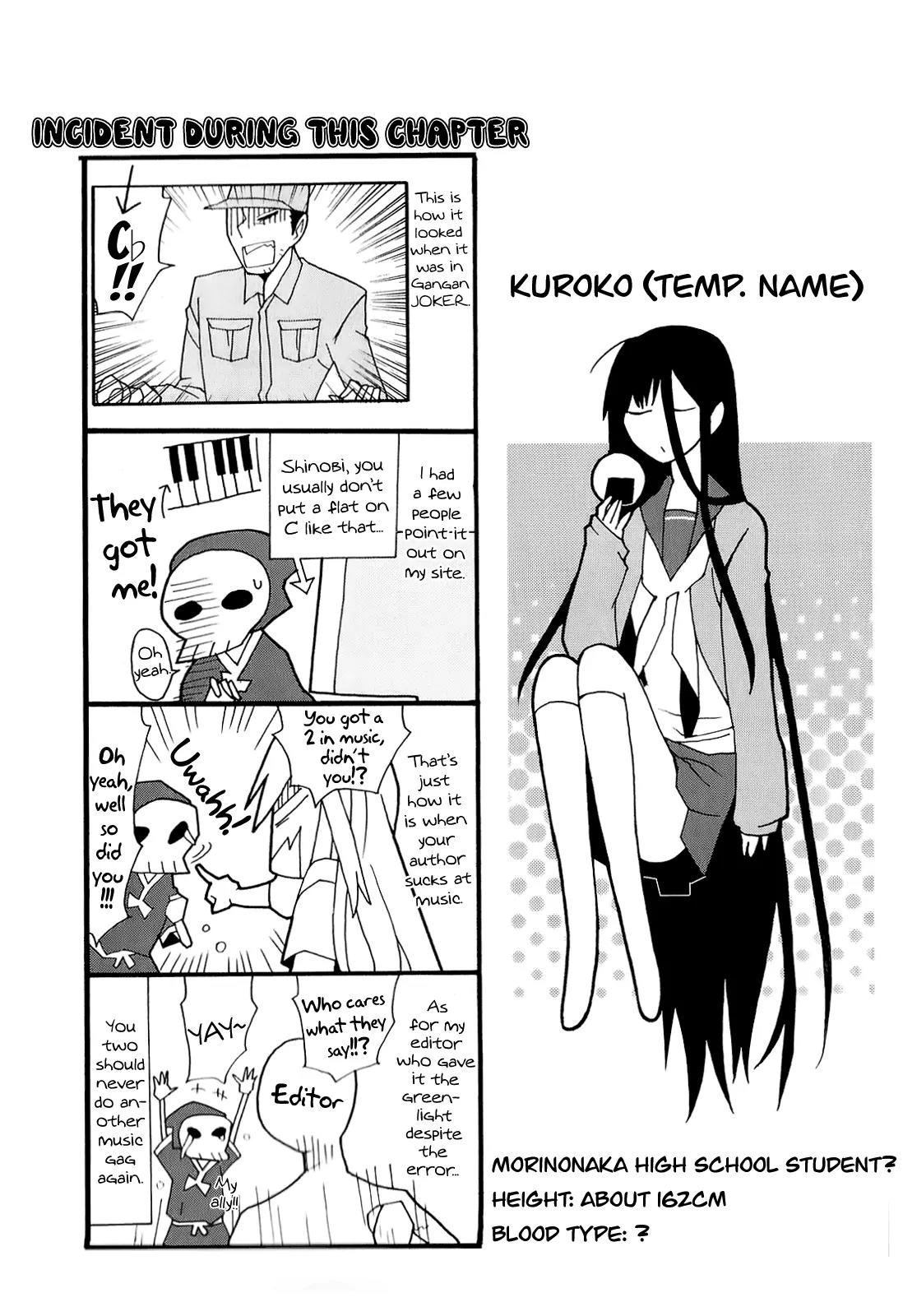 Yandere Kanojo Chapter 7 page 18 - Chapter 7: The Black Spirit Girl, That is, the Second Half of the Ghost Story