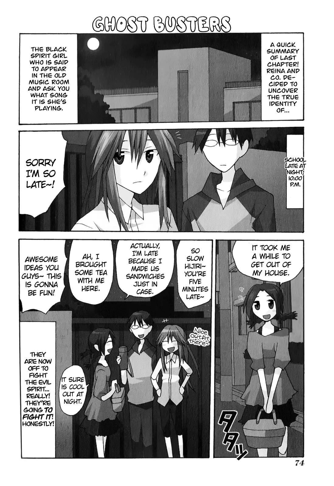 Yandere Kanojo Chapter 7 page 3 - Chapter 7: The Black Spirit Girl, That is, the Second Half of the Ghost Story