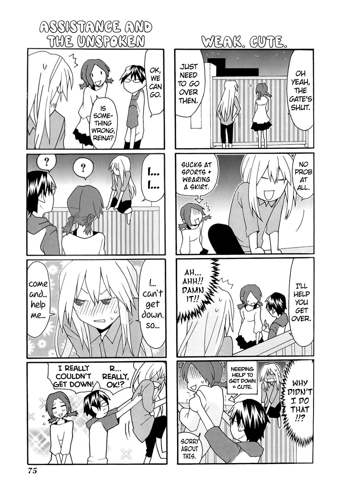 Yandere Kanojo Chapter 7 page 4 - Chapter 7: The Black Spirit Girl, That is, the Second Half of the Ghost Story