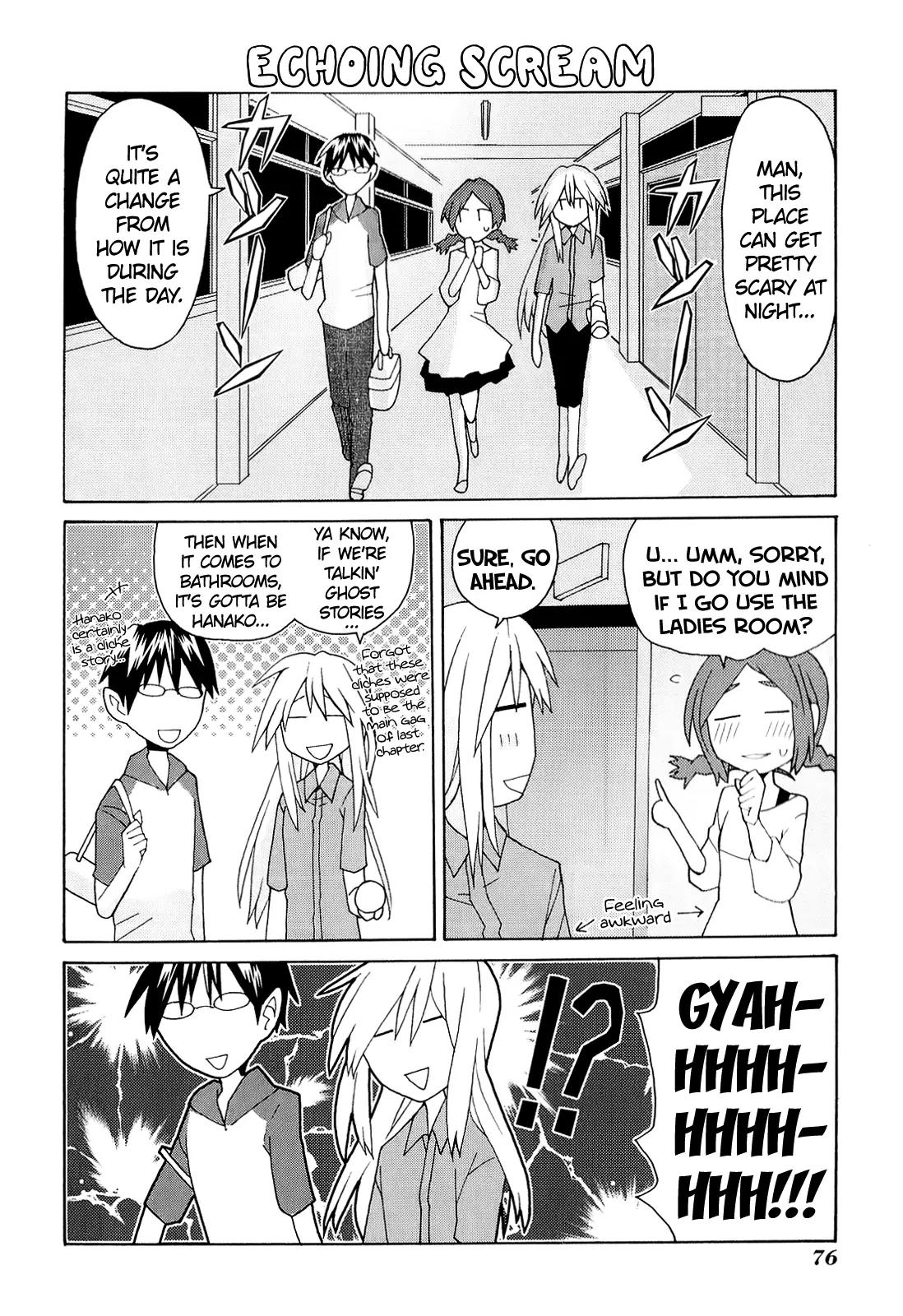 Yandere Kanojo Chapter 7 page 5 - Chapter 7: The Black Spirit Girl, That is, the Second Half of the Ghost Story