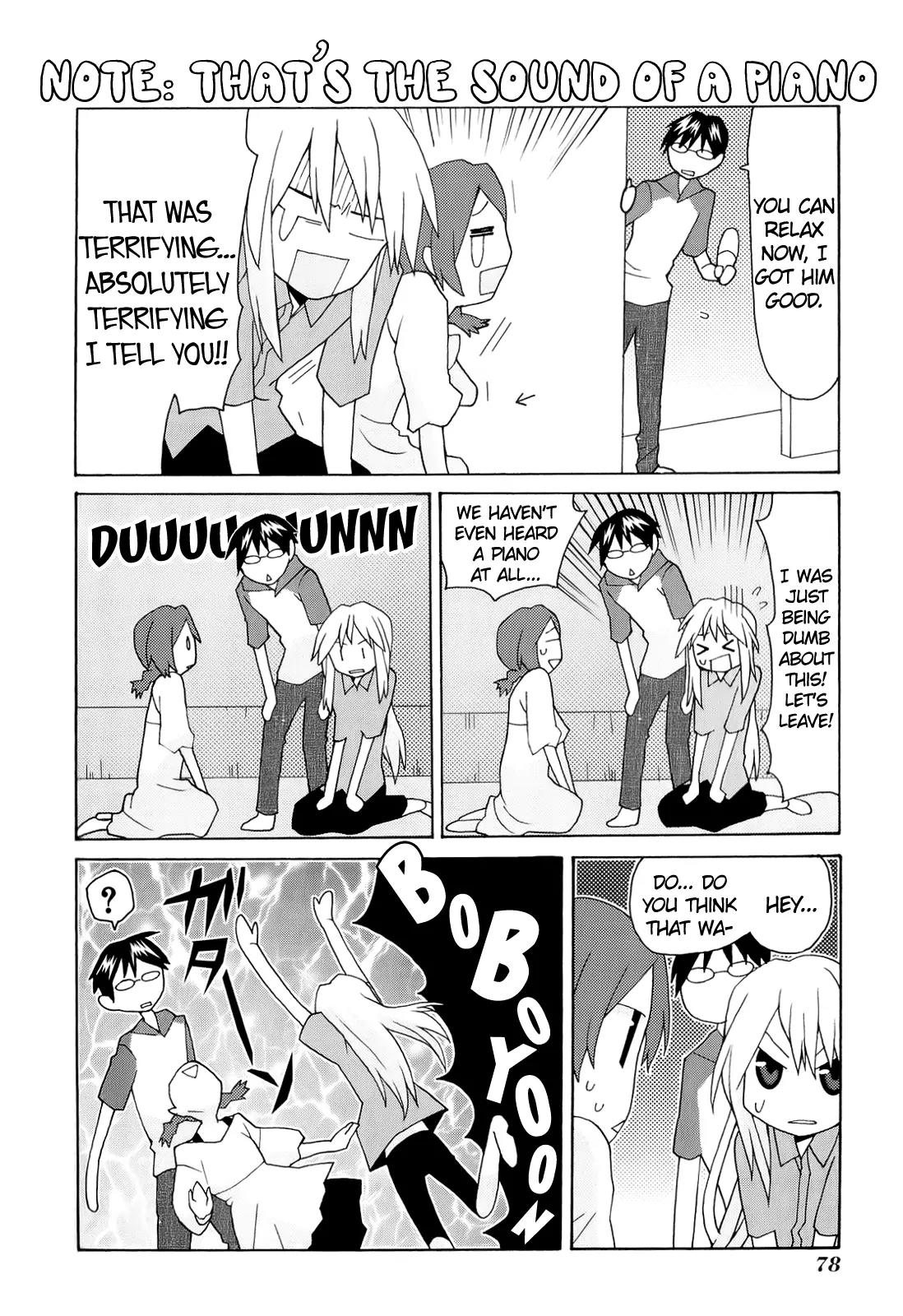 Yandere Kanojo Chapter 7 page 7 - Chapter 7: The Black Spirit Girl, That is, the Second Half of the Ghost Story
