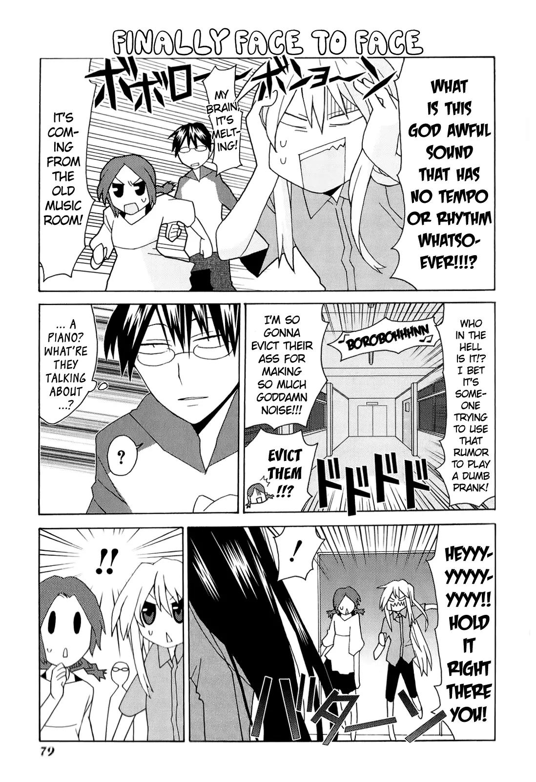 Yandere Kanojo Chapter 7 page 8 - Chapter 7: The Black Spirit Girl, That is, the Second Half of the Ghost Story