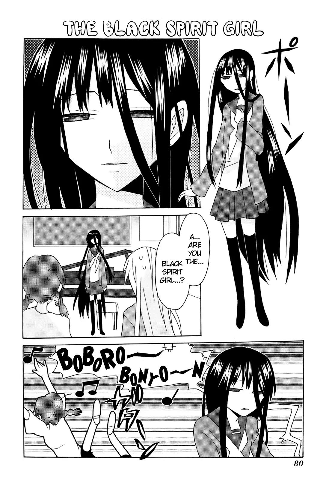 Yandere Kanojo Chapter 7 page 9 - Chapter 7: The Black Spirit Girl, That is, the Second Half of the Ghost Story
