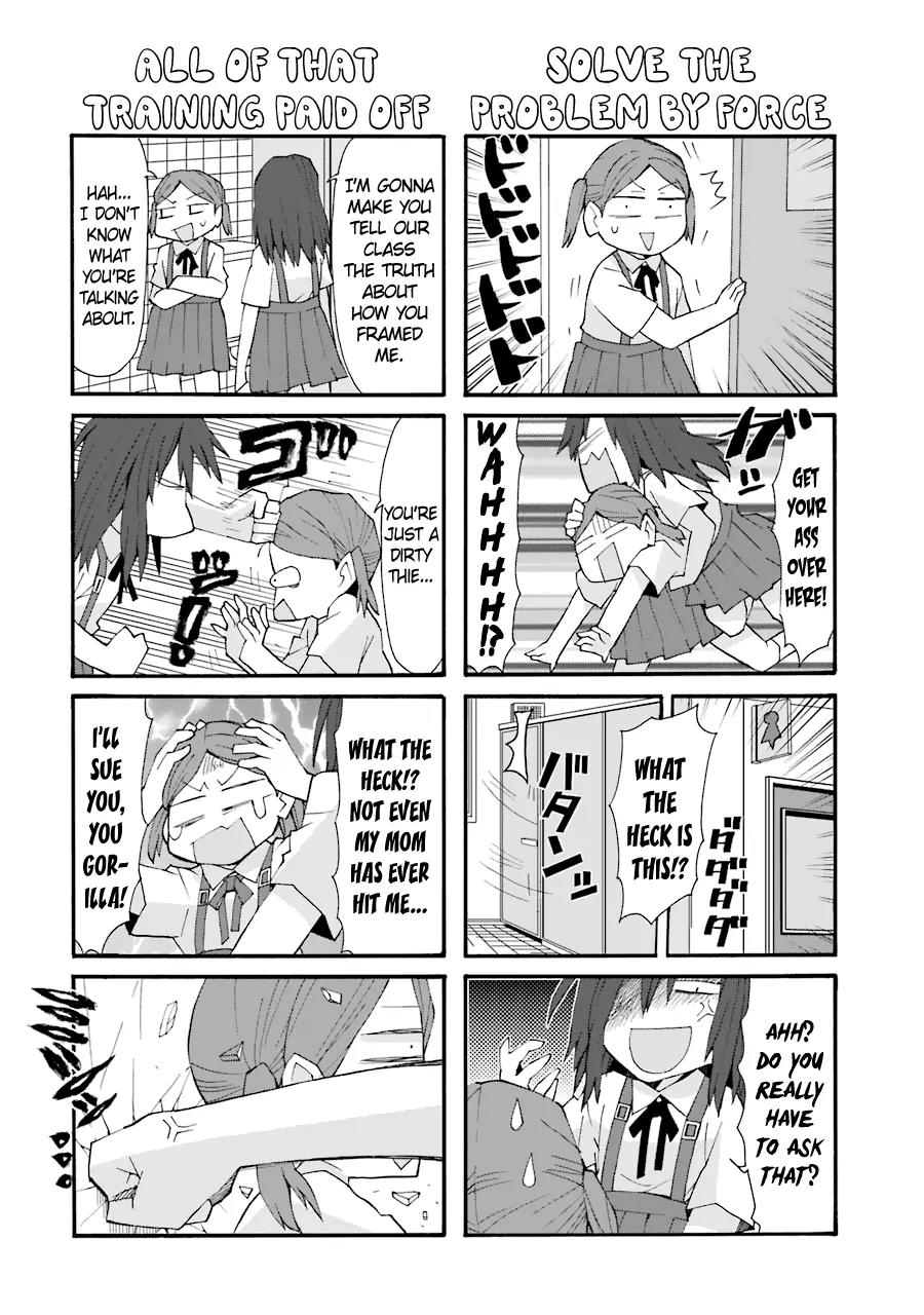 Yandere Kanojo Chapter 70 page 10 - Chapter 70: A Colorful Past, That Is, The Birth of a Yankee