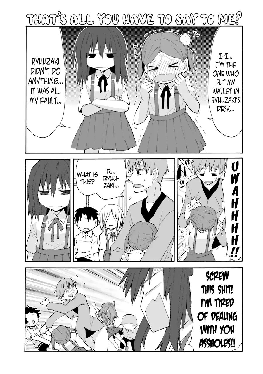 Yandere Kanojo Chapter 70 page 11 - Chapter 70: A Colorful Past, That Is, The Birth of a Yankee