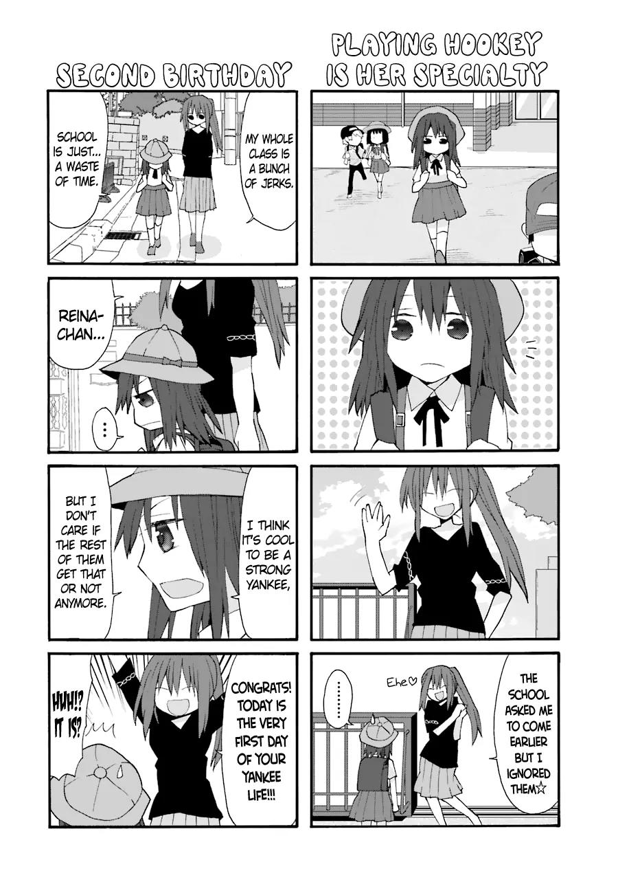 Yandere Kanojo Chapter 70 page 12 - Chapter 70: A Colorful Past, That Is, The Birth of a Yankee