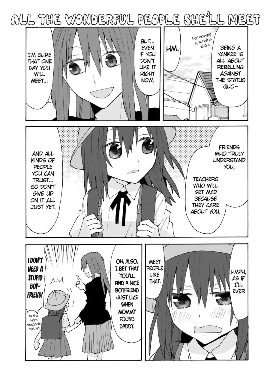 Yandere Kanojo Chapter 70 page 13 - Chapter 70: A Colorful Past, That Is, The Birth of a Yankee