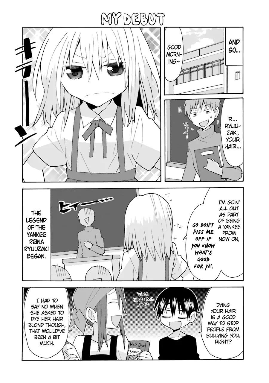 Yandere Kanojo Chapter 70 page 14 - Chapter 70: A Colorful Past, That Is, The Birth of a Yankee