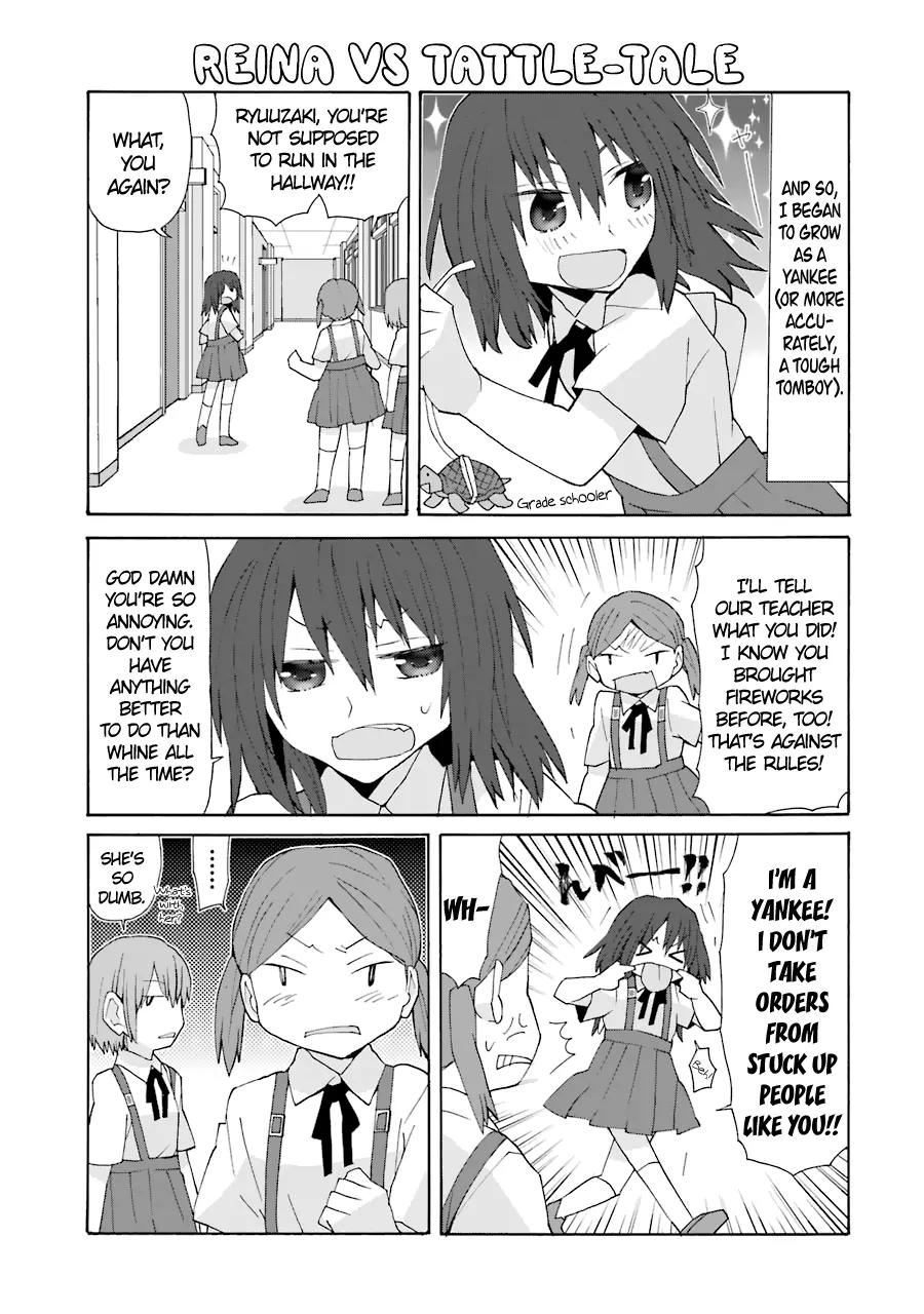 Yandere Kanojo Chapter 70 page 5 - Chapter 70: A Colorful Past, That Is, The Birth of a Yankee