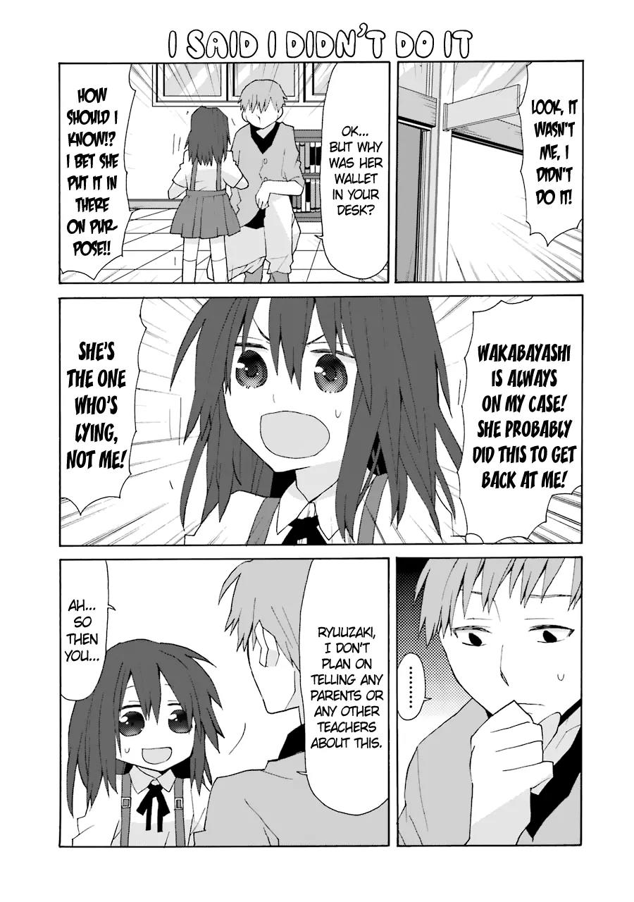 Yandere Kanojo Chapter 70 page 7 - Chapter 70: A Colorful Past, That Is, The Birth of a Yankee