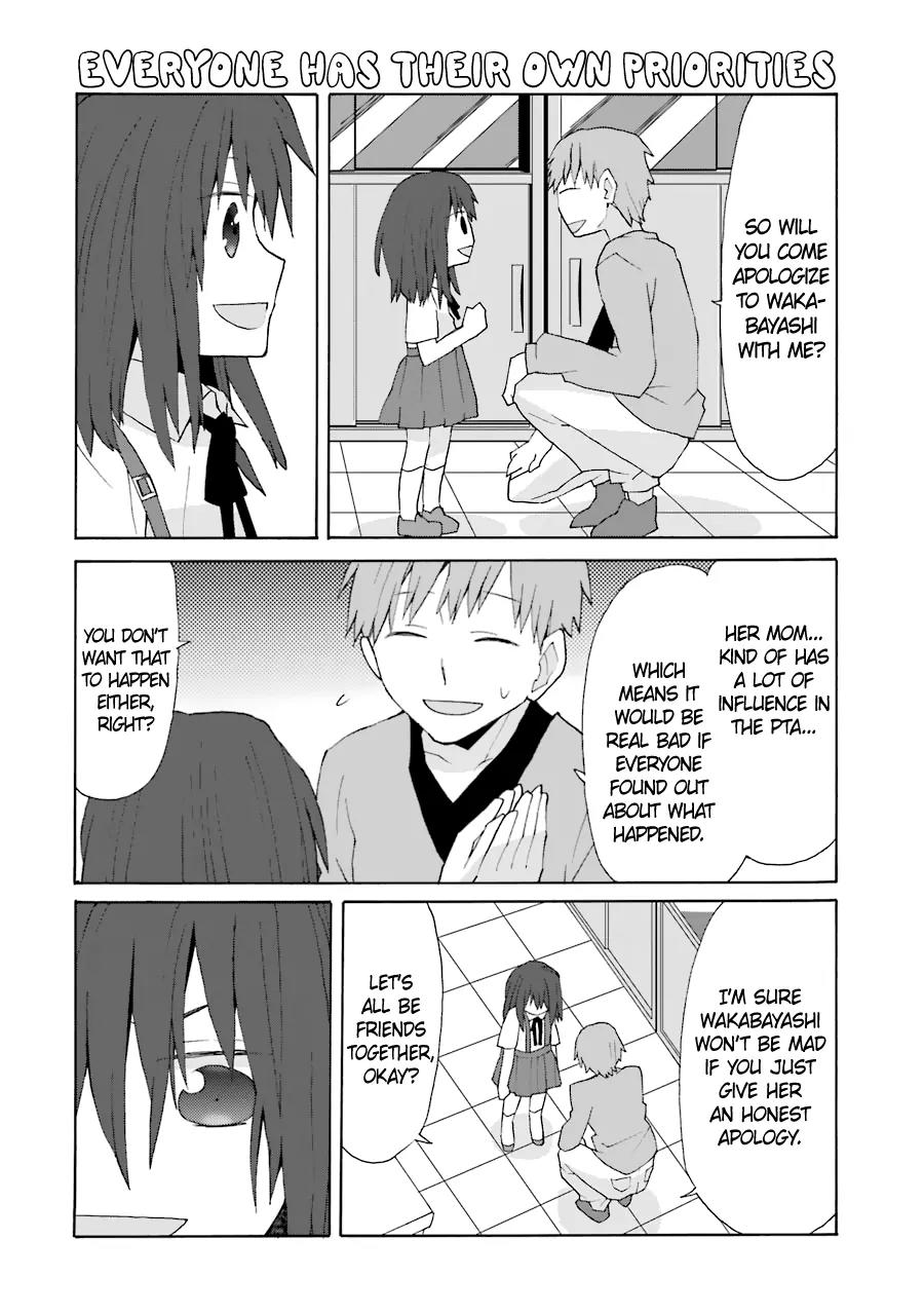 Yandere Kanojo Chapter 70 page 8 - Chapter 70: A Colorful Past, That Is, The Birth of a Yankee