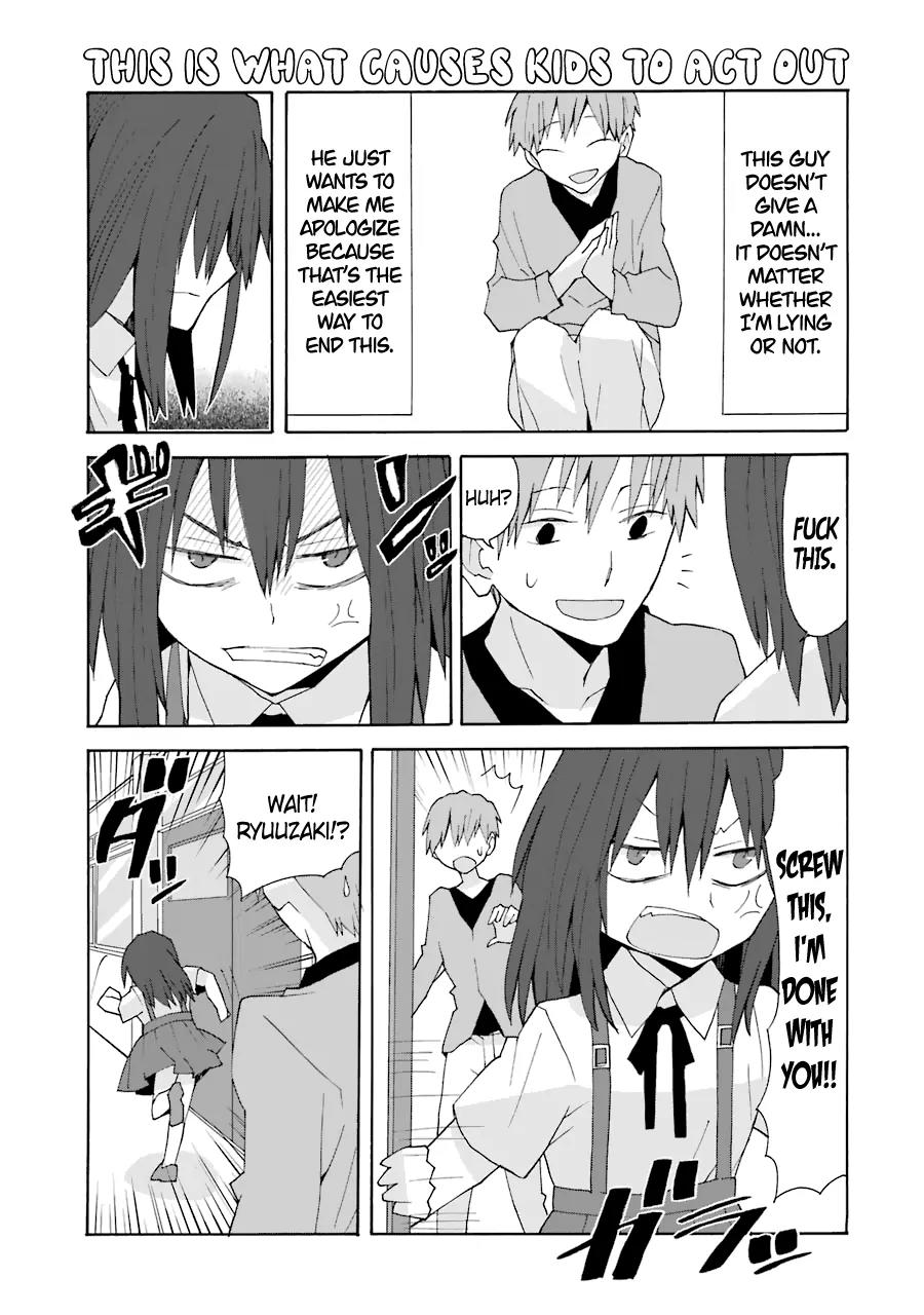Yandere Kanojo Chapter 70 page 9 - Chapter 70: A Colorful Past, That Is, The Birth of a Yankee