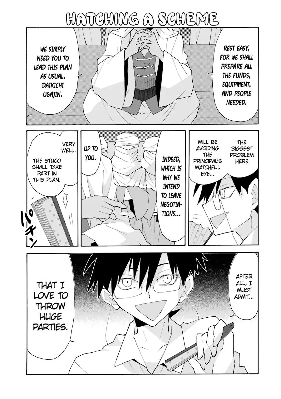 Yandere Kanojo Chapter 71 page 1 - Chapter 71: Ballroom Dance, That Is, The Best in the World