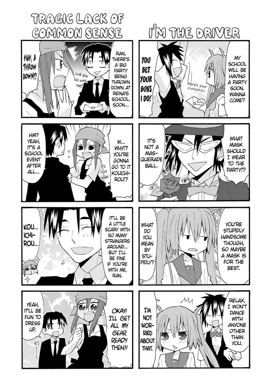 Yandere Kanojo Chapter 71 page 10 - Chapter 71: Ballroom Dance, That Is, The Best in the World