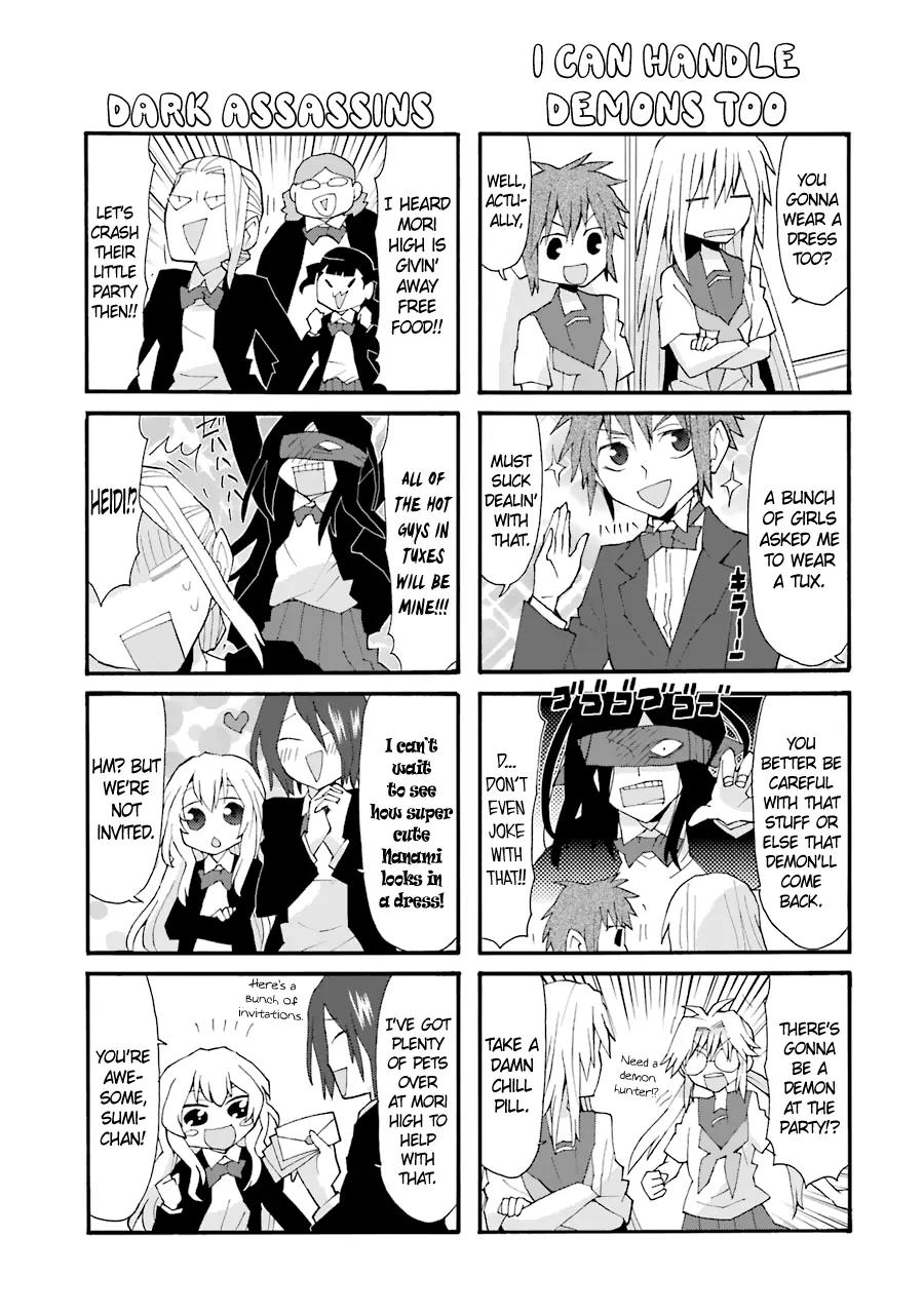 Yandere Kanojo Chapter 71 page 11 - Chapter 71: Ballroom Dance, That Is, The Best in the World