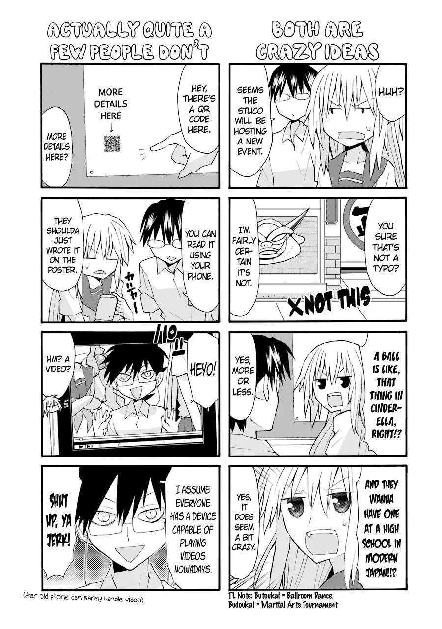 Yandere Kanojo Chapter 71 page 3 - Chapter 71: Ballroom Dance, That Is, The Best in the World