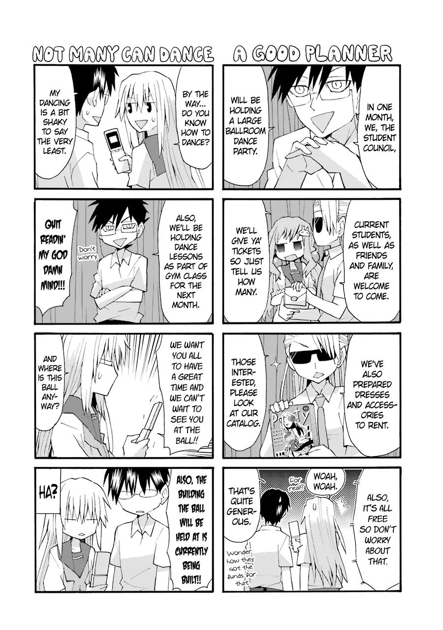 Yandere Kanojo Chapter 71 page 4 - Chapter 71: Ballroom Dance, That Is, The Best in the World