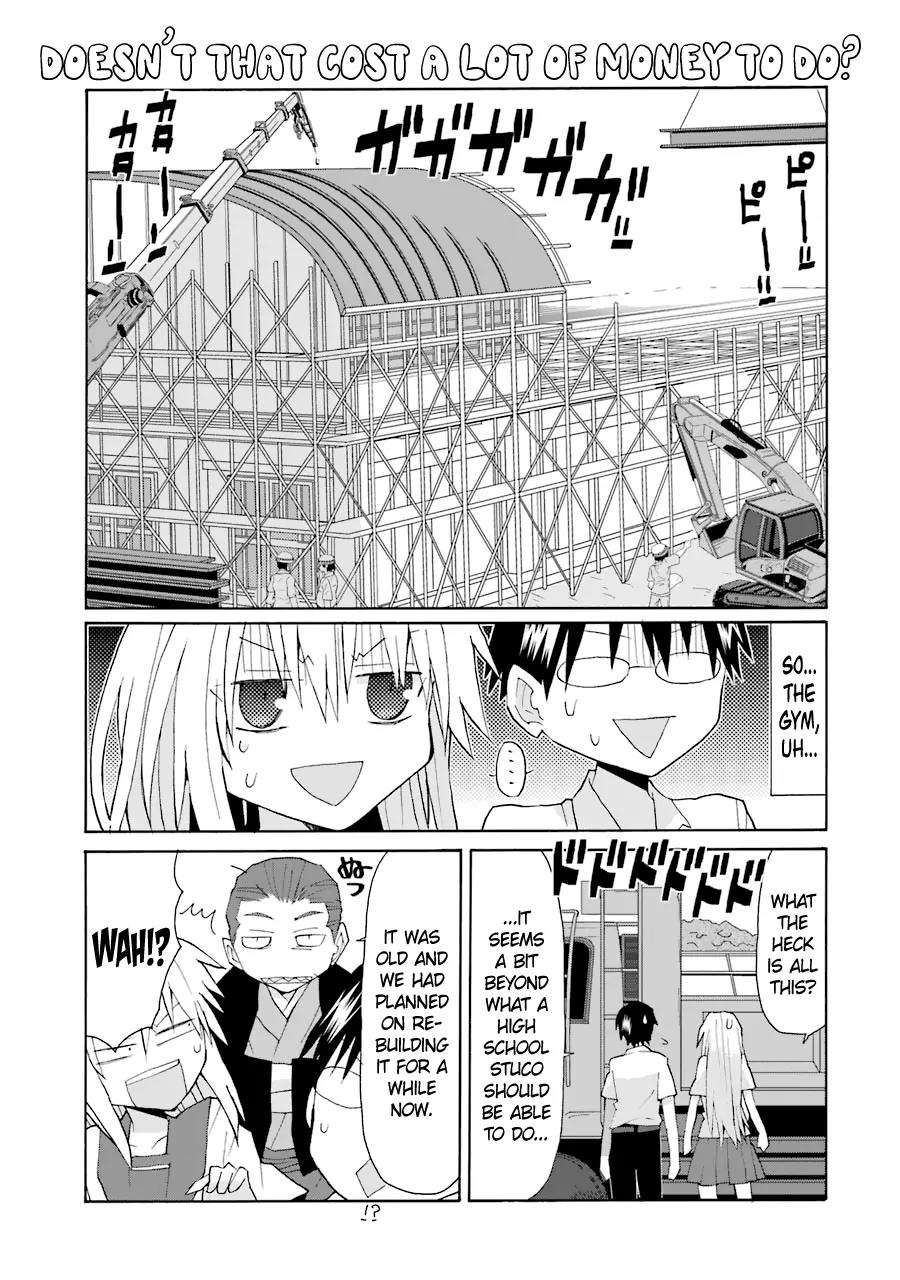 Yandere Kanojo Chapter 71 page 5 - Chapter 71: Ballroom Dance, That Is, The Best in the World
