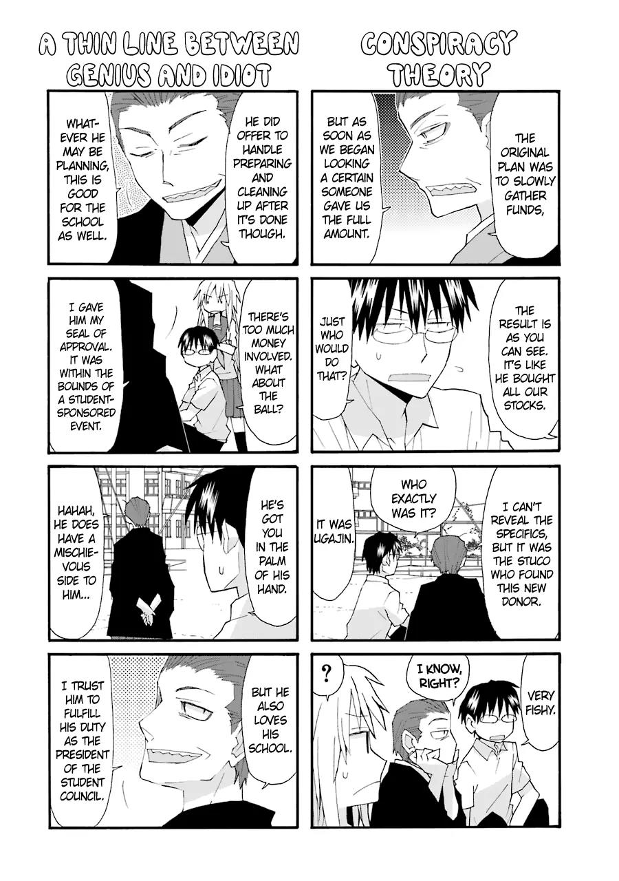 Yandere Kanojo Chapter 71 page 6 - Chapter 71: Ballroom Dance, That Is, The Best in the World