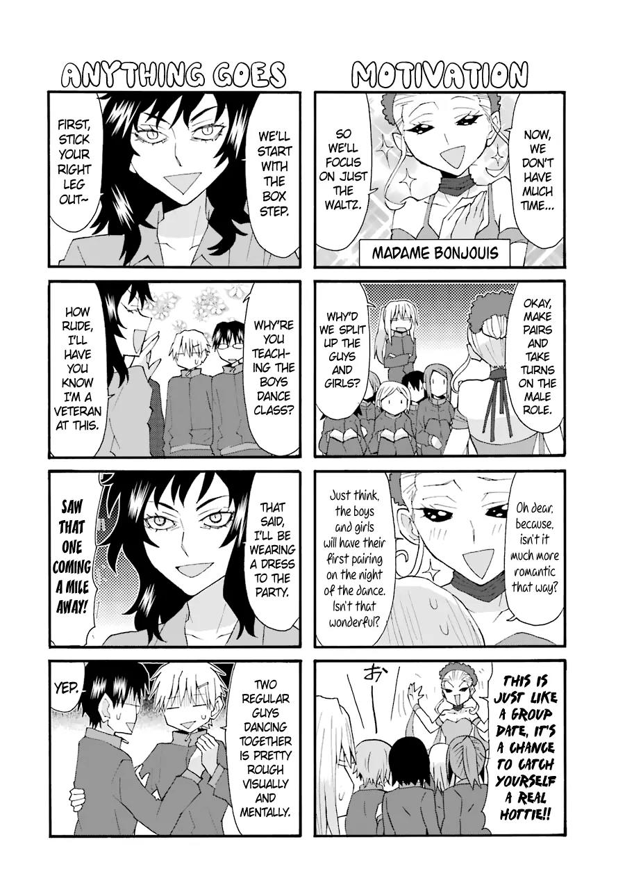 Yandere Kanojo Chapter 71 page 8 - Chapter 71: Ballroom Dance, That Is, The Best in the World