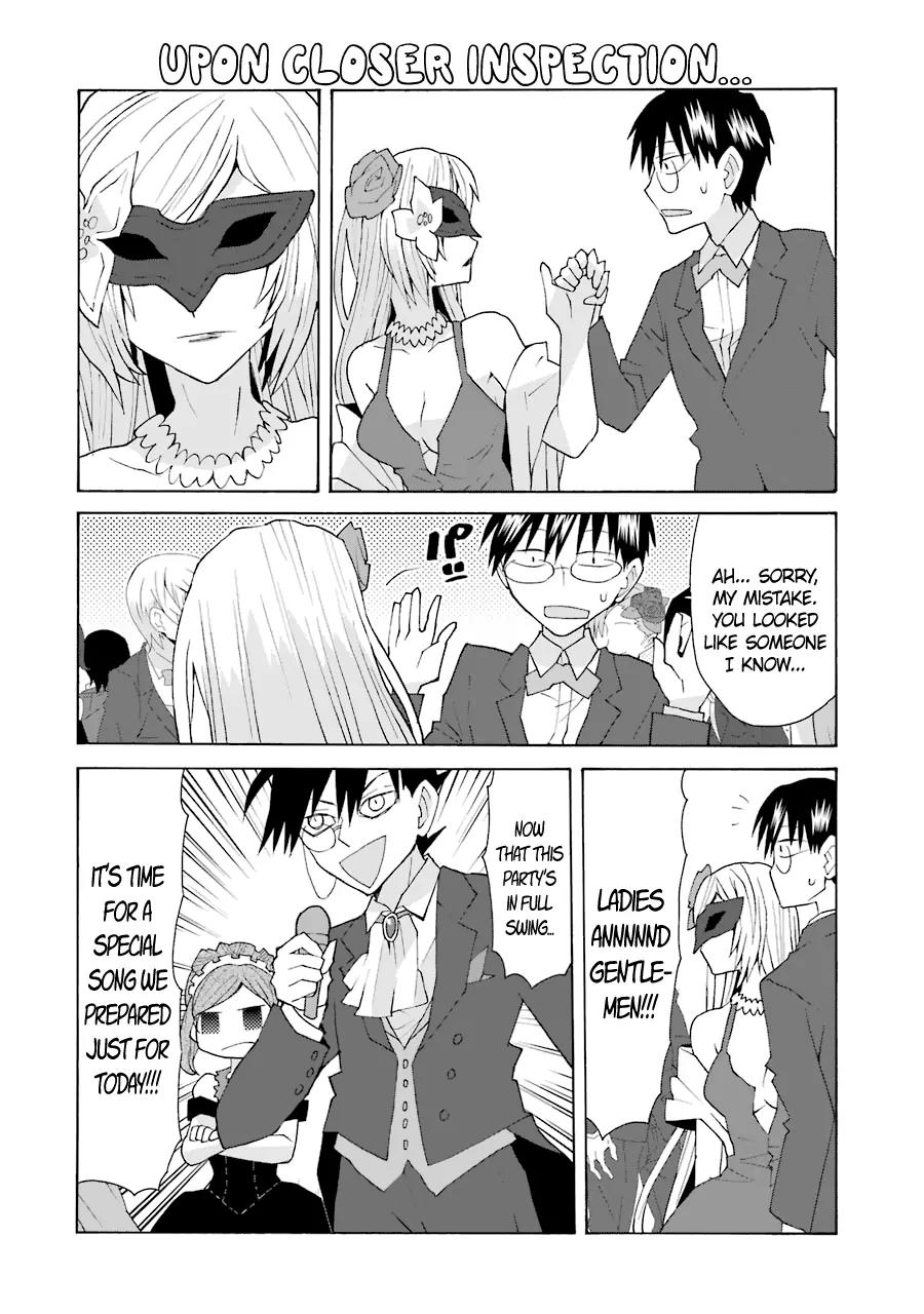 Yandere Kanojo Chapter 72 page 10 - Chapter 72: Dance Party, That Is, Everyone's Here