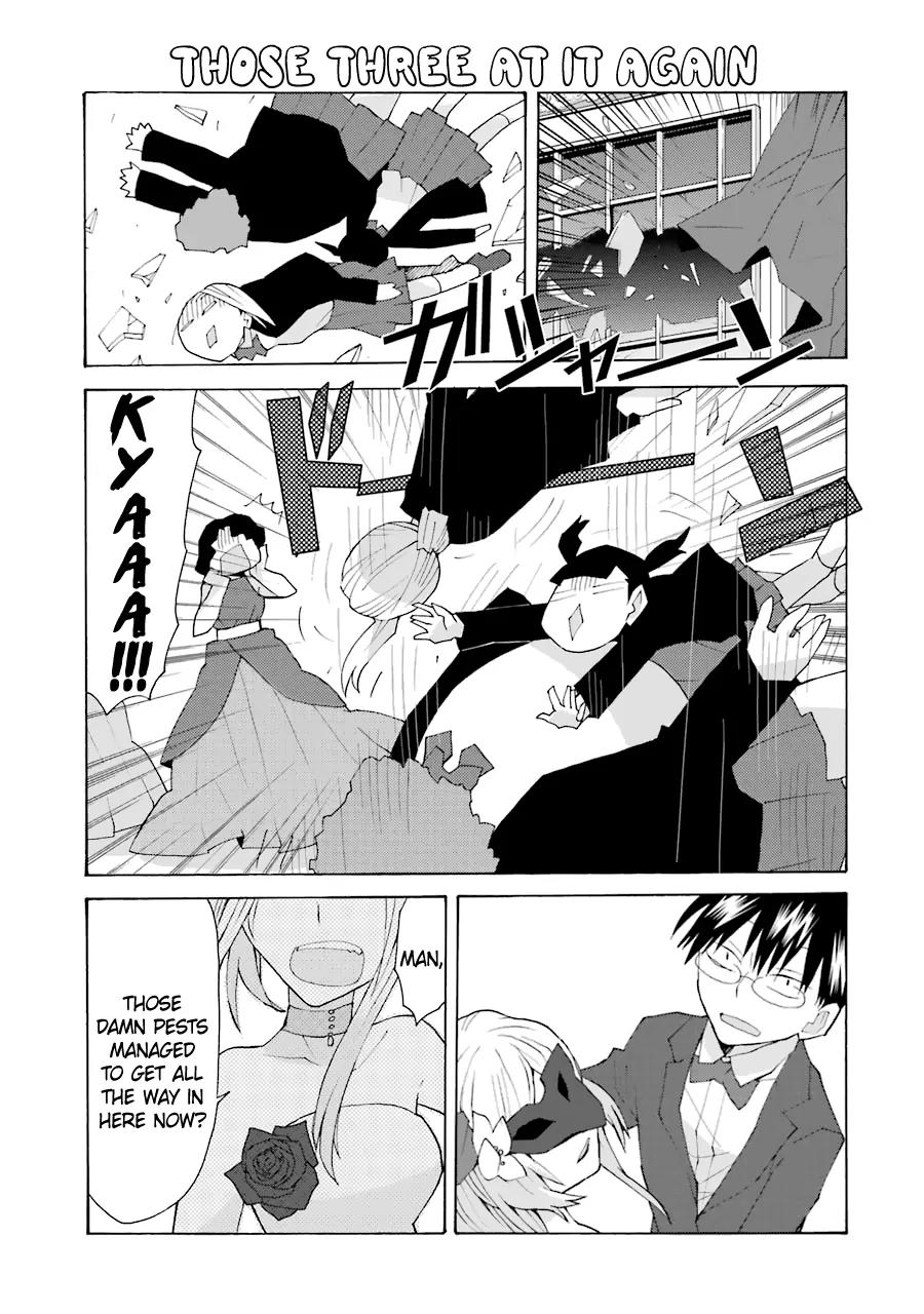 Yandere Kanojo Chapter 72 page 13 - Chapter 72: Dance Party, That Is, Everyone's Here