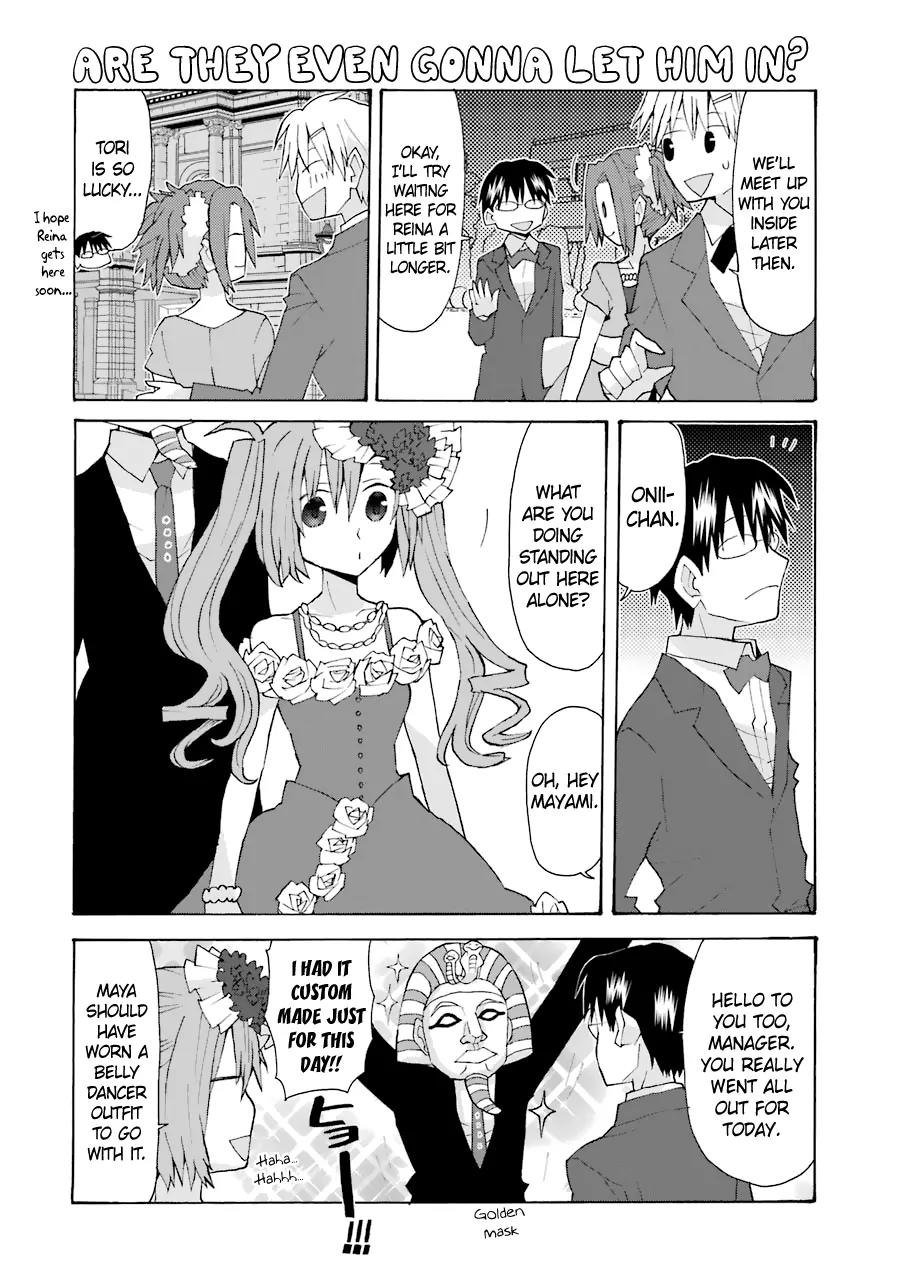 Yandere Kanojo Chapter 72 page 4 - Chapter 72: Dance Party, That Is, Everyone's Here