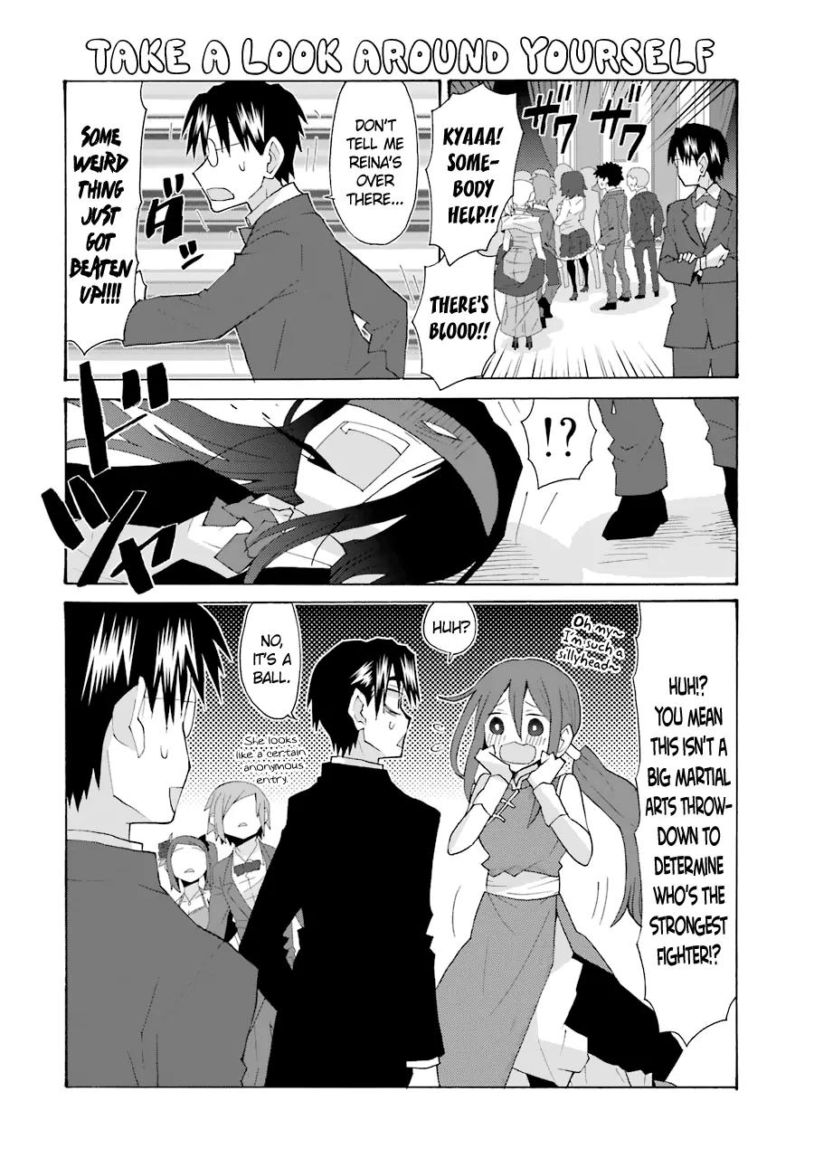 Yandere Kanojo Chapter 72 page 6 - Chapter 72: Dance Party, That Is, Everyone's Here